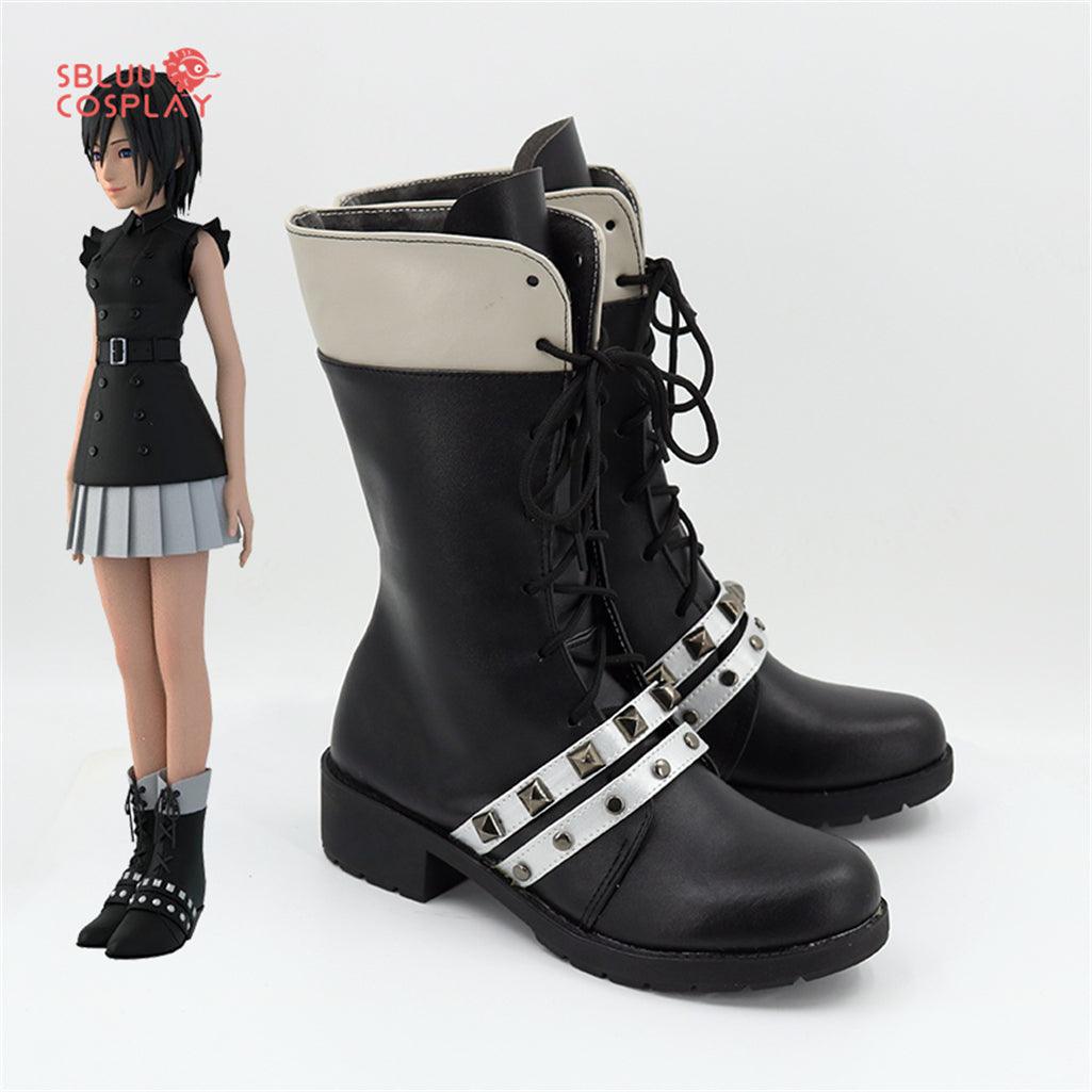 Kingdom Hearts III Xion Cosplay Shoes Custom Made Boots - SBluuCosplay