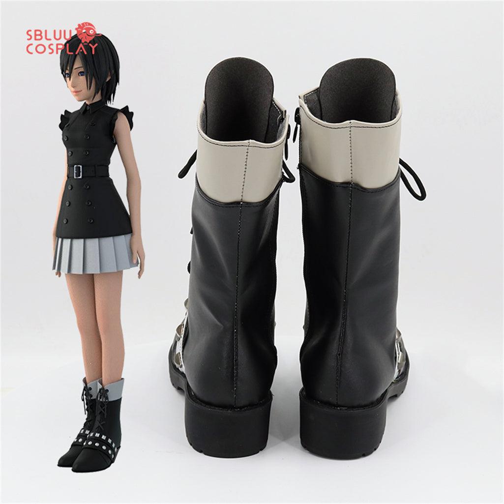 Kingdom Hearts III Xion Cosplay Shoes Custom Made Boots - SBluuCosplay