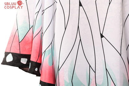 Demon Slayer Kochou Shinobu Cosplay Costume Kimono Haori Outfit - SBluuCosplay
