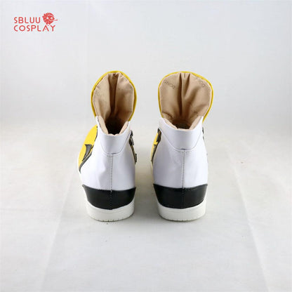 LOL Ekko Cosplay Shoes Custom Made Boots - SBluuCosplay