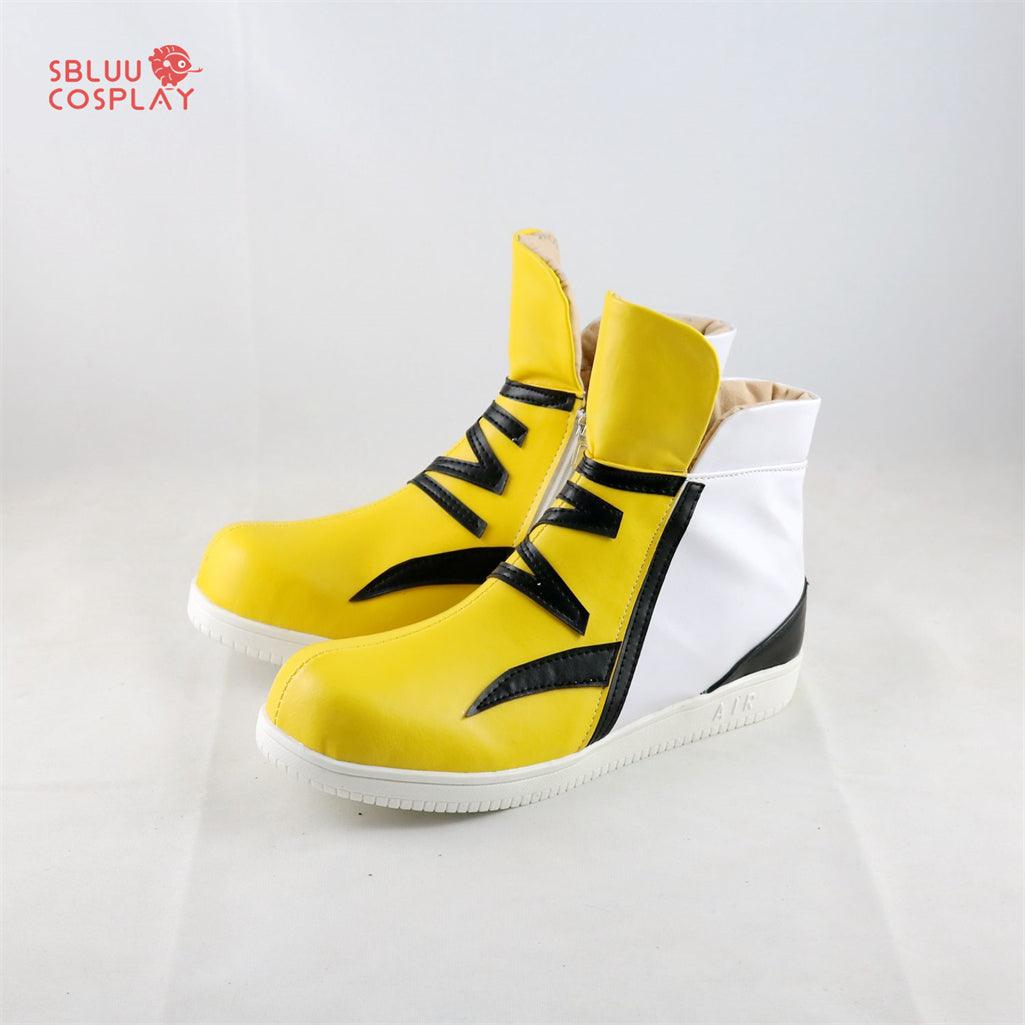 LOL Ekko Cosplay Shoes Custom Made Boots - SBluuCosplay