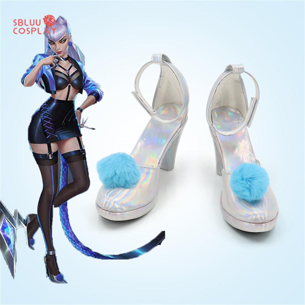 LOL Evelynn Cosplay Shoes Custom Made - SBluuCosplay