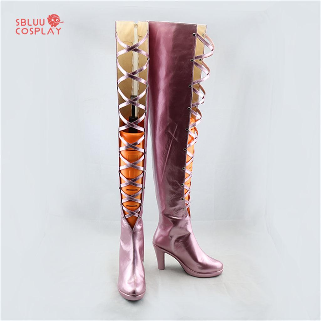 LOL Evelynn KDA Cosplay Shoes Custom Made Boots - SBluuCosplay