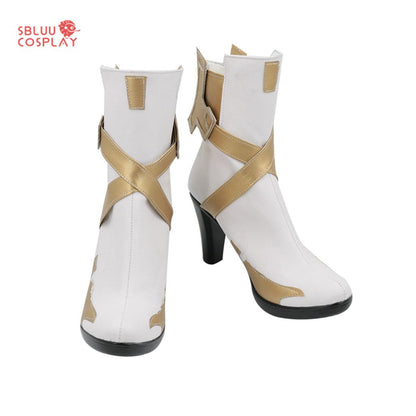 LOL Fiora Laurent Cosplay Shoes Custom Made Boots - SBluuCosplay