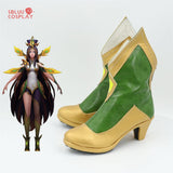 LOL Seraphine Cosplay Shoes Custom Made Boots - SBluuCosplay