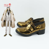 SBluuCosplay Virtual YouTuber Luca Kaneshiro Cosplay Shoes Custom Made Boots - SBluuCosplay