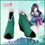 SBluuCosplay Lapis Re:Lights Yuzuriha Cosplay Shoes Custom Made Boots