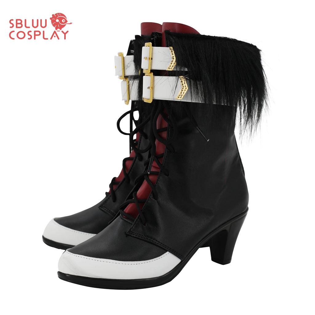 SBluuCosplay LoveLive Sunshine Ruby Kurosawa Cosplay Shoes Custom Made Boots