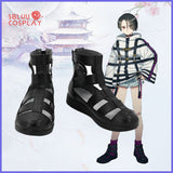 SBluuCosplay MILGRAM Yuzuriha Kotoko Cosplay Shoes Custom Made Boots