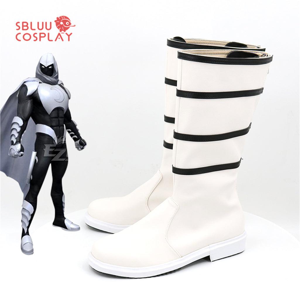 SBluuCosplay Marc Spector Cosplay Shoes Custom Made Boots - SBluuCosplay