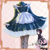 SBluuCosplay My Dress Up Darling Marin Kitagawa Cosplay Costume Kimono Lolita Maid Dress - SBluuCosplay