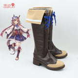 Uma Musume Pretty Derby Matikanetannhauser Cosplay Shoes Custom Made Boots - SBluuCosplay