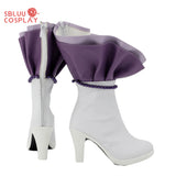 SBluuCosplay Mermaid Melody Karen Cosplay Shoes Custom Made Boots