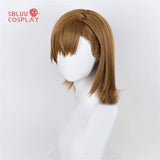 SBluuCosplay A Certain Scientific Railgun Cosplay Mikoto Misaka Cosplay Wig