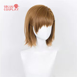 SBluuCosplay A Certain Scientific Railgun Cosplay Mikoto Misaka Cosplay Wig