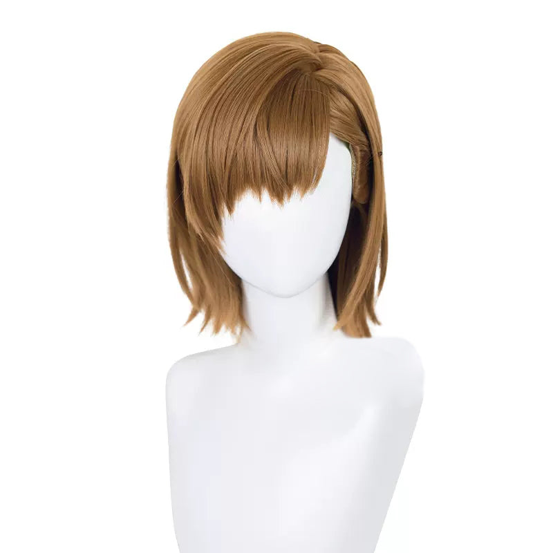 SBluuCosplay A Certain Scientific Railgun Cosplay Mikoto Misaka Cosplay Wig