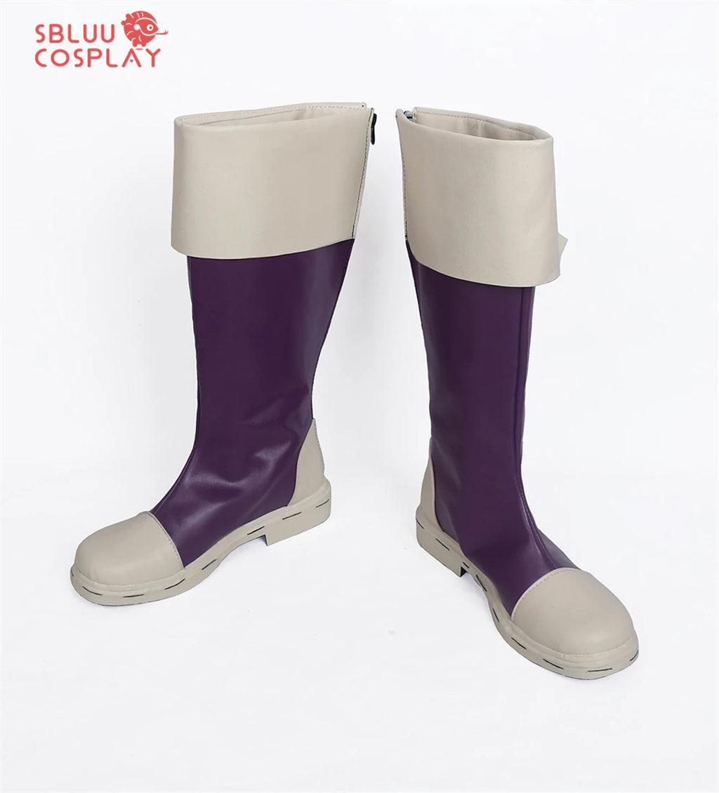 My Hero Academia Mina Ashido Cosplay Shoes Custom Made Boots - SBluuCosplay
