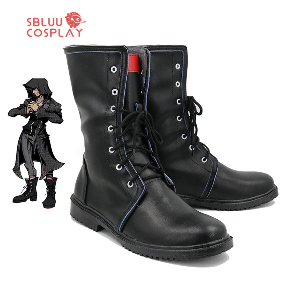 SBluuCosplay The World Ends with You Sho Minamimoto Cosplay Shoes Custom Made Boots - SBluuCosplay