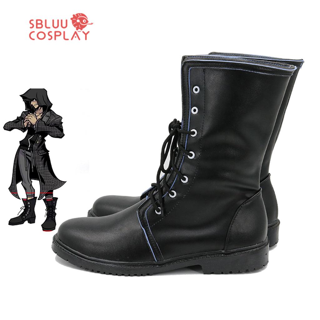 Devil May Cry 5 Nero Black Shoes Cosplay Boots