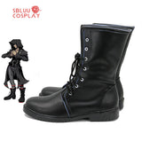 SBluuCosplay The World Ends with You Sho Minamimoto Cosplay Shoes Custom Made Boots - SBluuCosplay