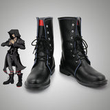 SBluuCosplay The World Ends with You Sho Minamimoto Cosplay Shoes Custom Made Boots - SBluuCosplay