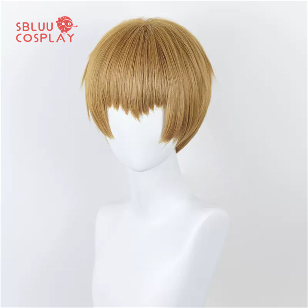 SBluuCosplay Mob Psycho 100 Cosplay Reigen Arataka Cosplay Wig