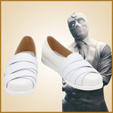 SBluuCosplay Moon Knight Marc Spector Cosplay Shoes Custom Made Boots - SBluuCosplay