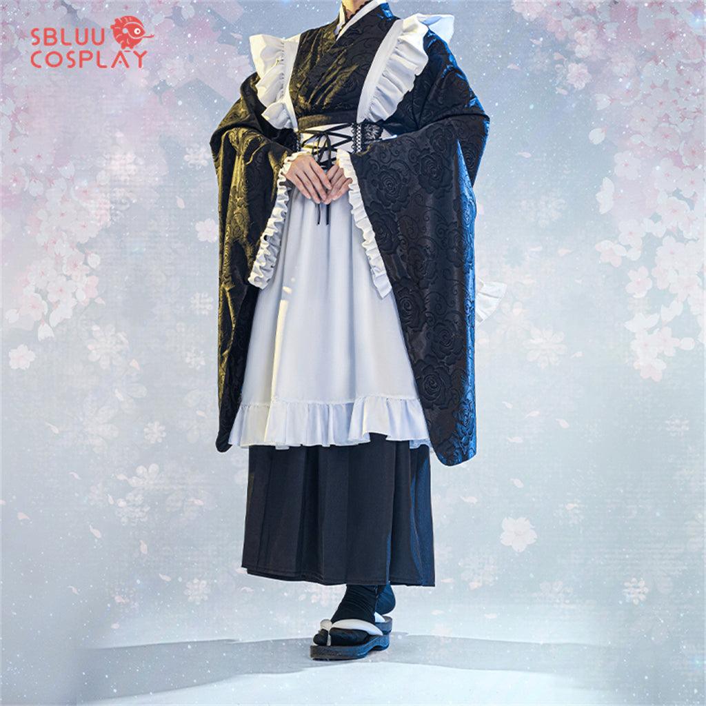 SBluuCosplay My Dress Up Darling Marin Kitagawa Cosplay Costume Maid Dress Outfit - SBluuCosplay