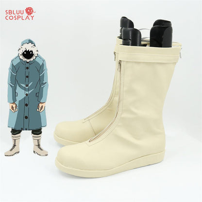 My Hero Academia Geten Cosplay Shoes Custom Made Boots - SBluuCosplay