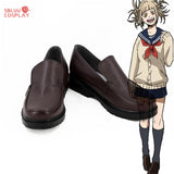 My Hero Academia Himiko Toga Cosplay Shoes Custom Made Boots - SBluuCosplay