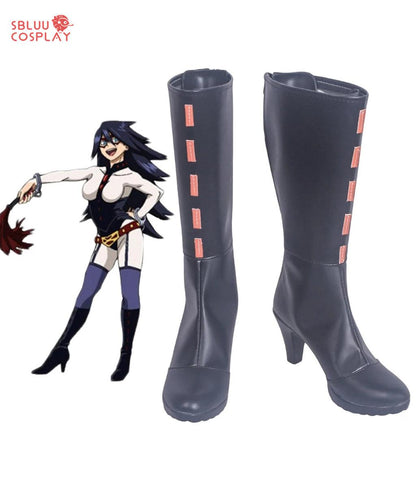 My Hero Academia Midnight Nemuri Kayama Cosplay Shoes Custom Made Boots - SBluuCosplay