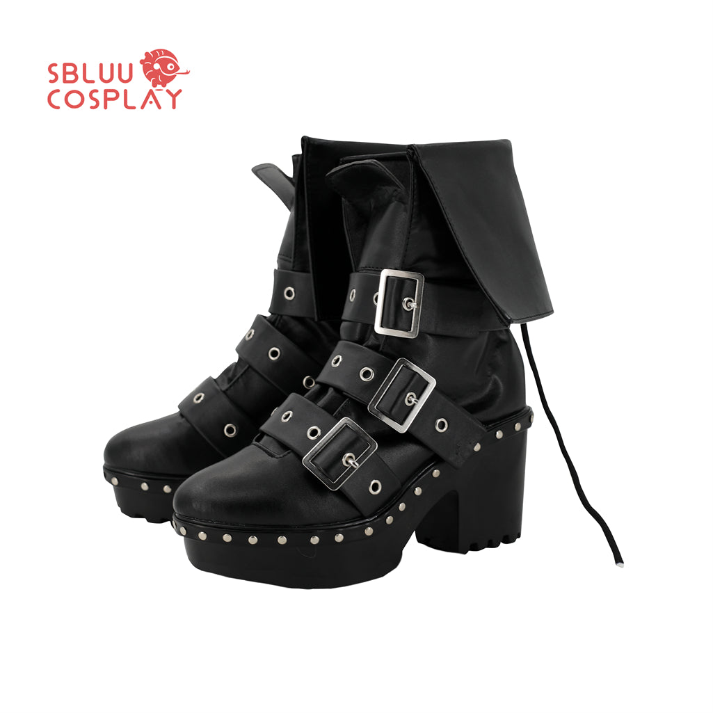 SBluuCosplay NIKKE The Goddess of Victory Cosplay Shoes Custom Made Boots