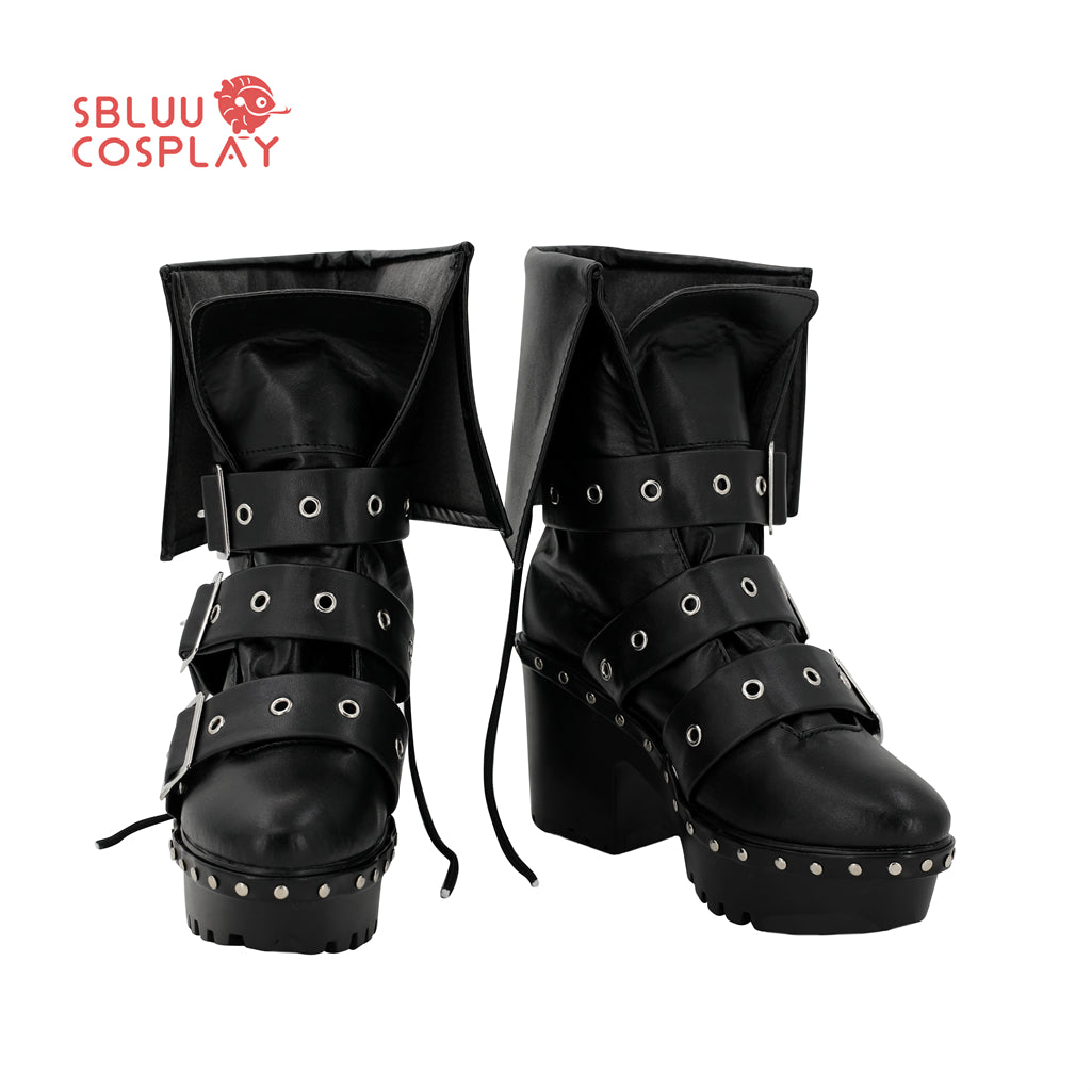 SBluuCosplay NIKKE The Goddess of Victory Cosplay Shoes Custom Made Boots