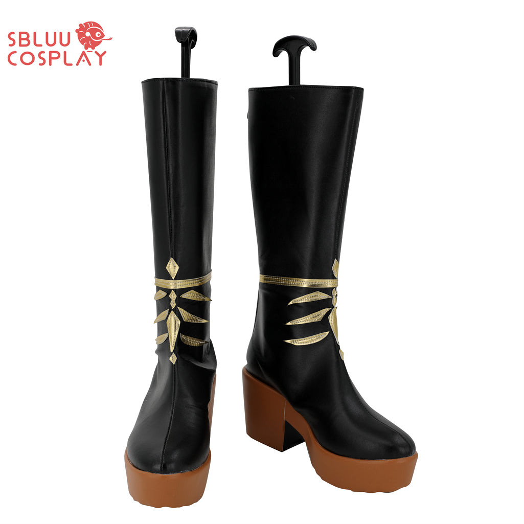 Gold carnival outlet boots