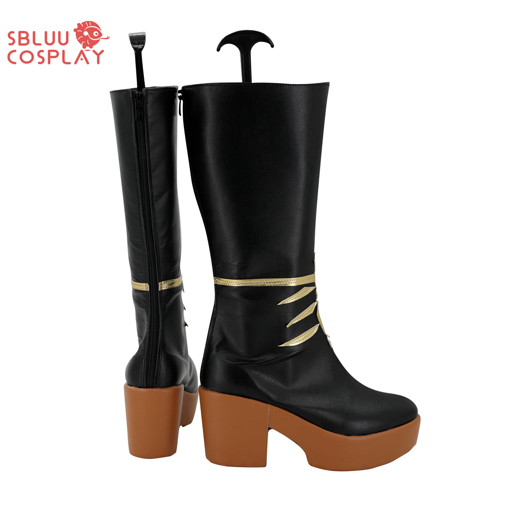 SBluuCosplay NU: Carnival Yakumo Cosplay Shoes Custom Made Boots