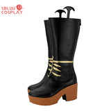 SBluuCosplay NU: Carnival Yakumo Cosplay Shoes Custom Made Boots