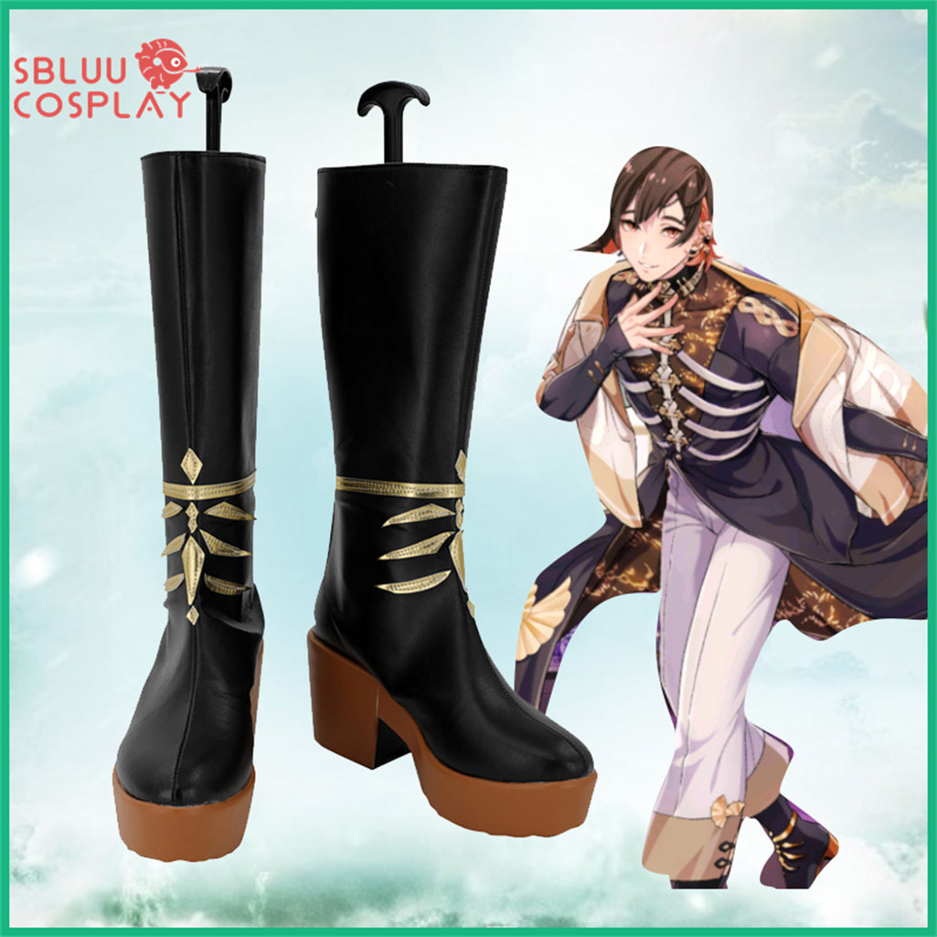 SBluuCosplay NU: Carnival Yakumo Cosplay Shoes Custom Made Boots