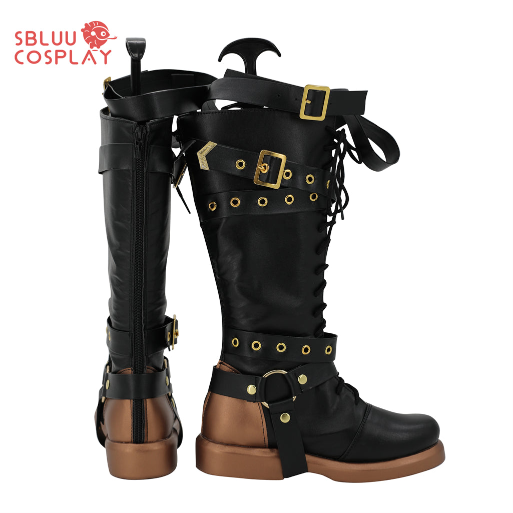 SBluuCosplay NU: carnival Garu Cosplay Shoes Custom Made Boots