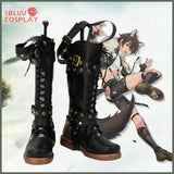 SBluuCosplay NU: carnival Garu Cosplay Shoes Custom Made Boots