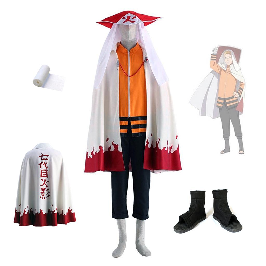 SBluuCosplay Naruto Uzumaki Naruto Cosplay Costume 7th Generation - SBluuCosplay