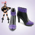 Nico Robin Cosplay Shoes Custom Made Boots - SBluuCosplay