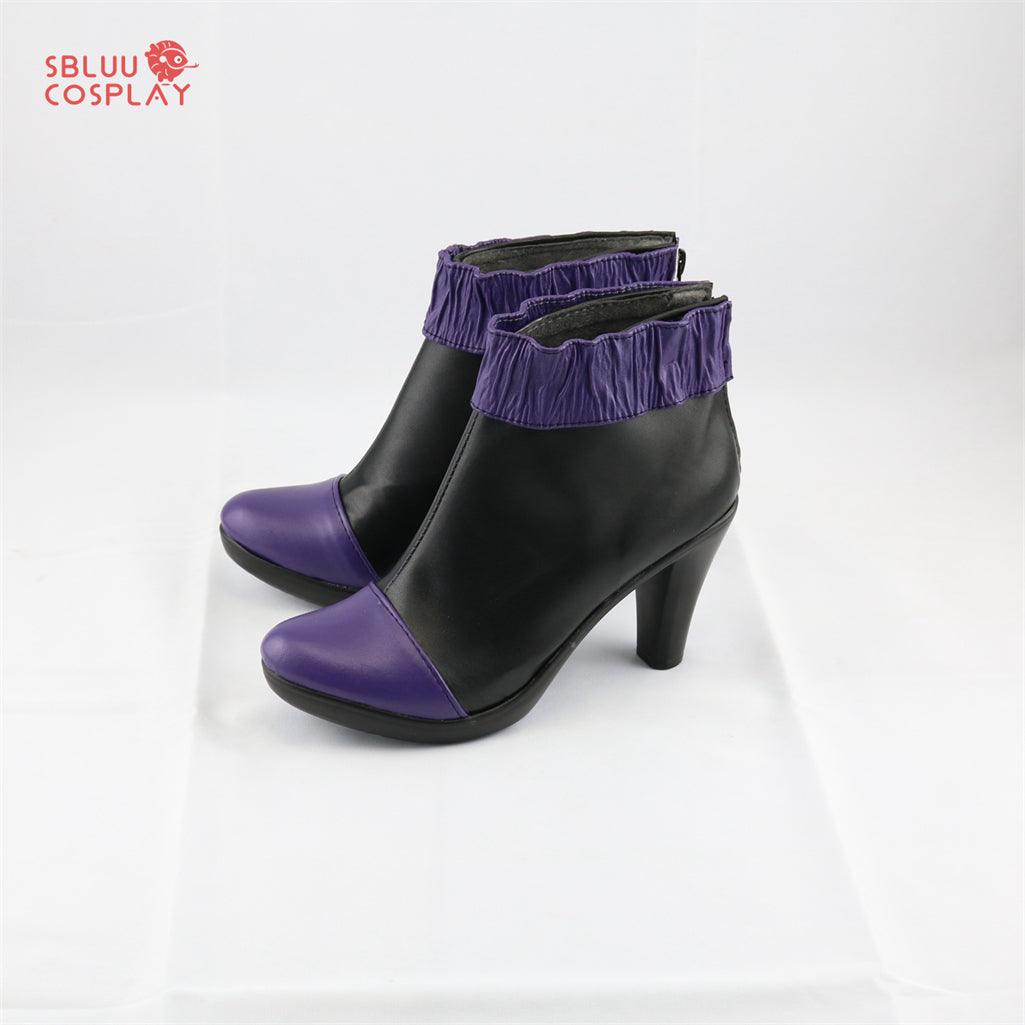 Nico Robin Cosplay Shoes Custom Made Boots - SBluuCosplay