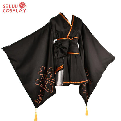 SBluuCosplay NieR Automata 2B Kimono Cosplay Costume Halloween - SBluuCosplay