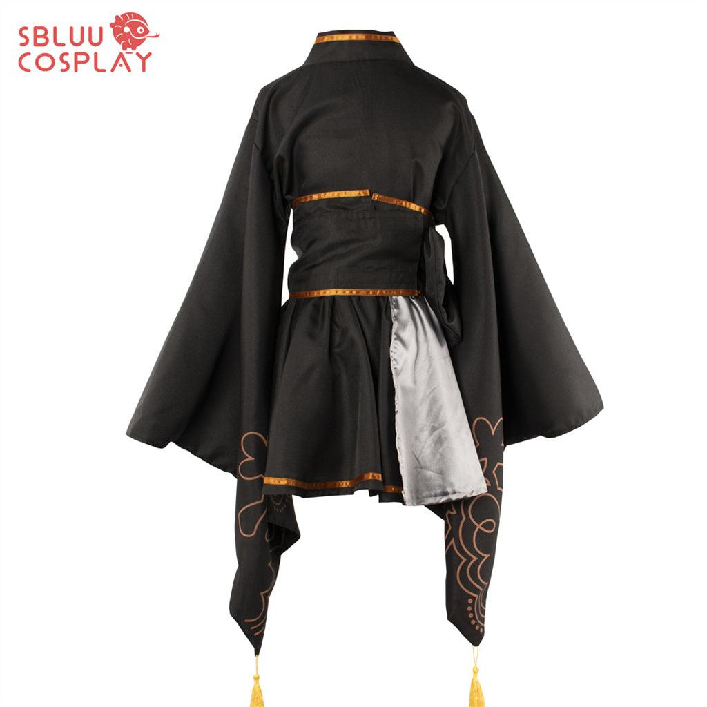 SBluuCosplay NieR Automata 2B Kimono Cosplay Costume Halloween - SBluuCosplay