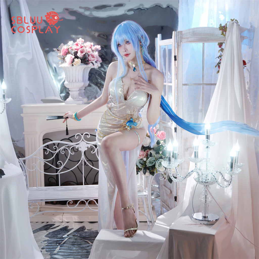 SBluuCosplay Game Nikke The Goddess Of Victory Helm Cosplay Costume