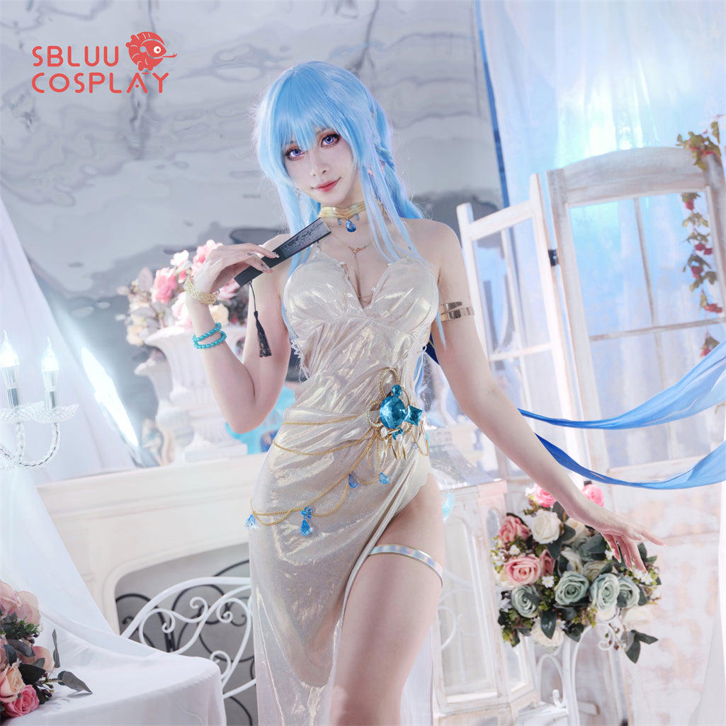 SBluuCosplay Game Nikke The Goddess Of Victory Helm Cosplay Costume