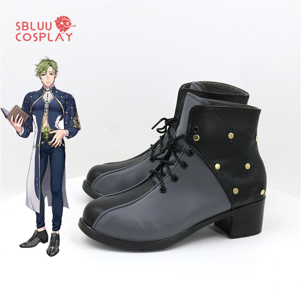 SBluuCosplay Nu Carnival Olivine Cosplay Shoes Custom Made Boots - SBluuCosplay