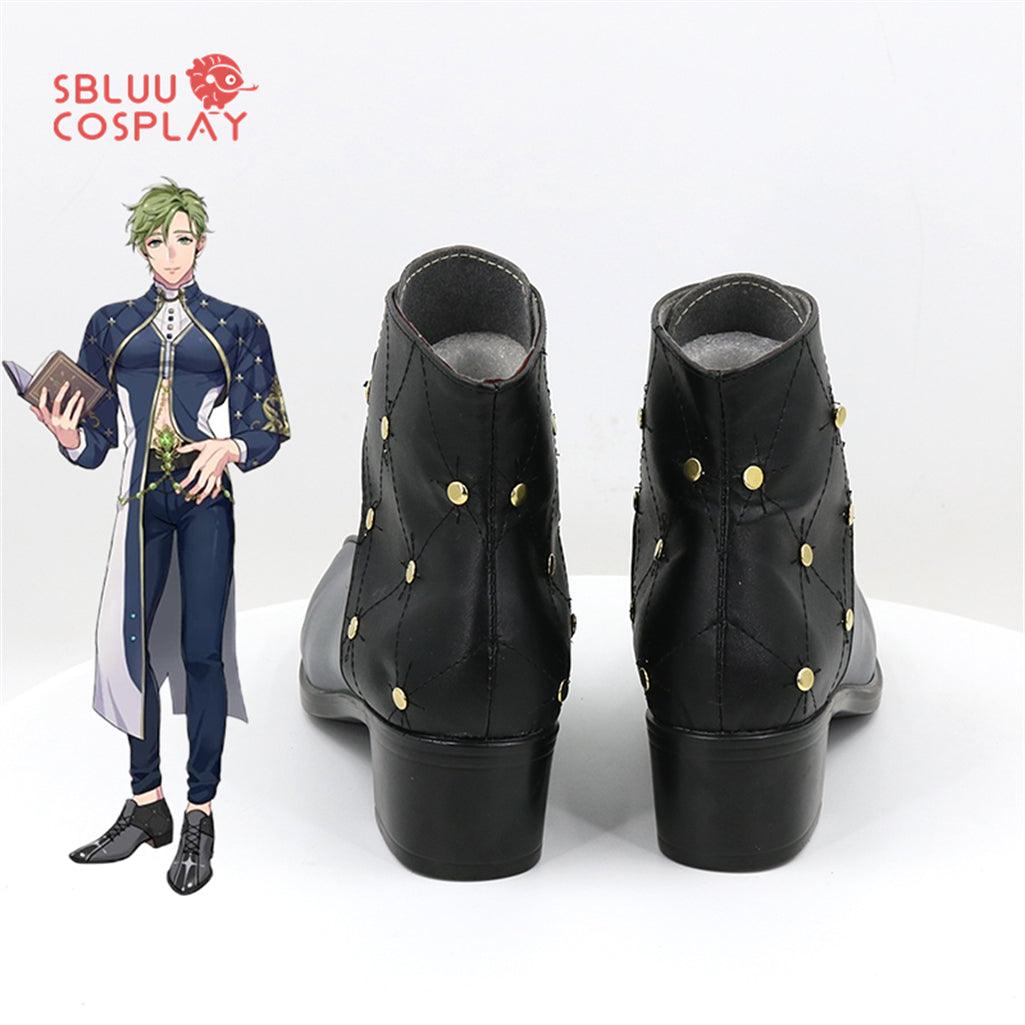 SBluuCosplay Nu Carnival Olivine Cosplay Shoes Custom Made Boots - SBluuCosplay