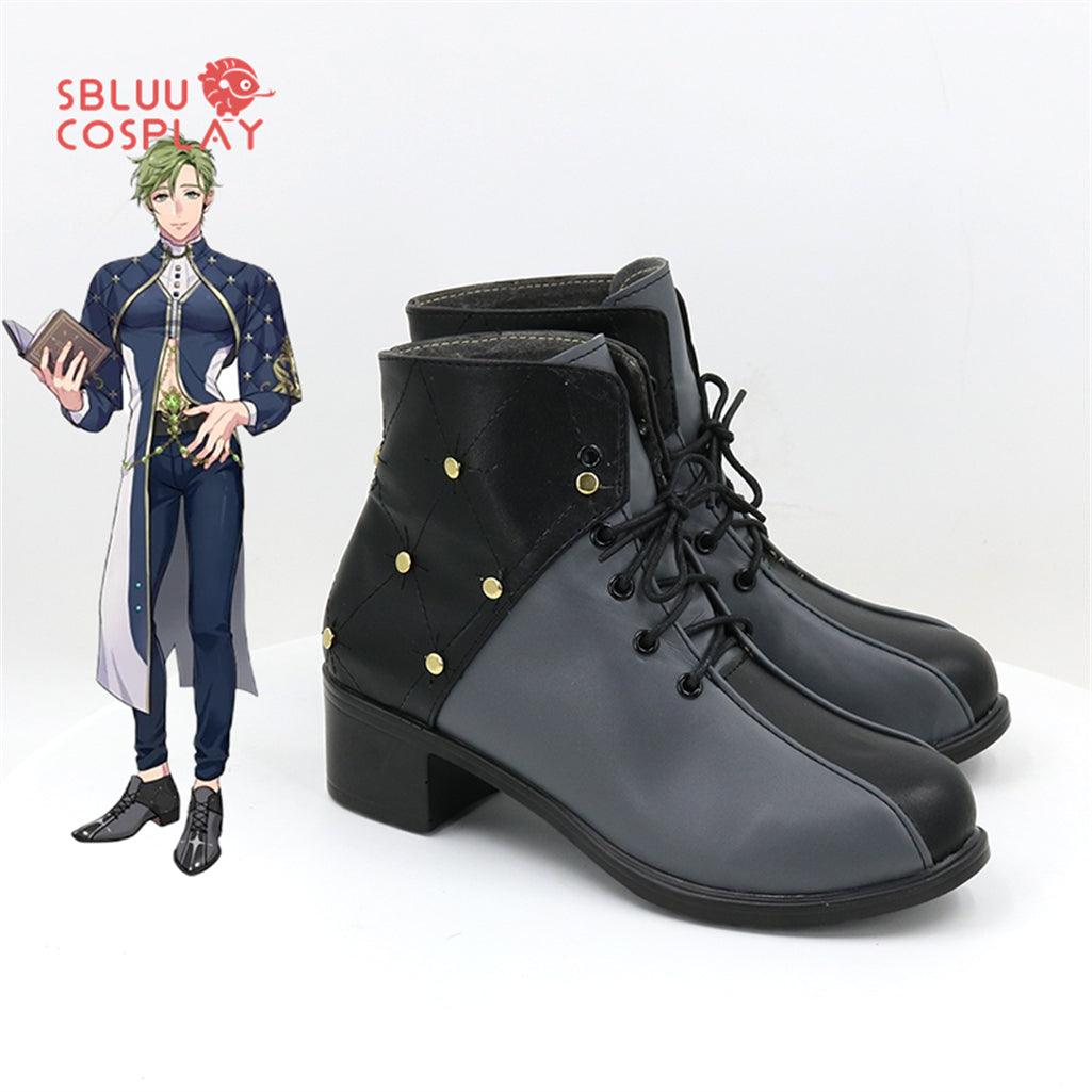 SBluuCosplay Nu Carnival Olivine Cosplay Shoes Custom Made Boots - SBluuCosplay