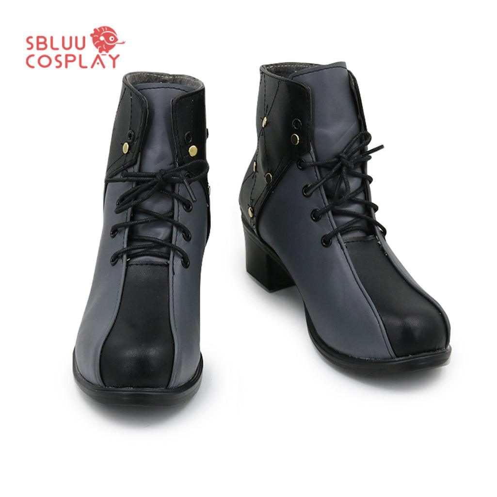 SBluuCosplay Nu Carnival Olivine Cosplay Shoes Custom Made Boots - SBluuCosplay